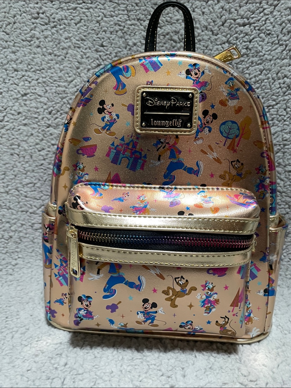 Disneyland 70th anniversary backpack NWT